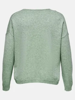 Only Carmakoma CARMARGARETA LS PULLO Strickpullover