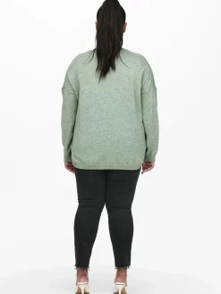 Only Carmakoma CARMARGARETA LS PULLO Strickpullover