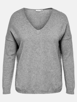 Only Carmakoma CARMARGARETA LS PULLO Pullover