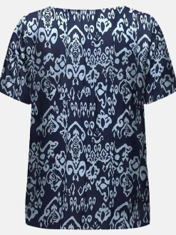 Only Carmakoma CARMARRAKESH LIFE SS Bluse