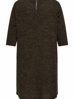 Only Carmakoma CARMARTHA 3/4 KNEE Strickkleid