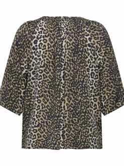Only Carmakoma CARNOVA LIFE 3/4 TOP Shirt