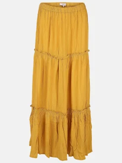 Only Carmakoma CARPATRO MAXI SKIRT Stufenrock