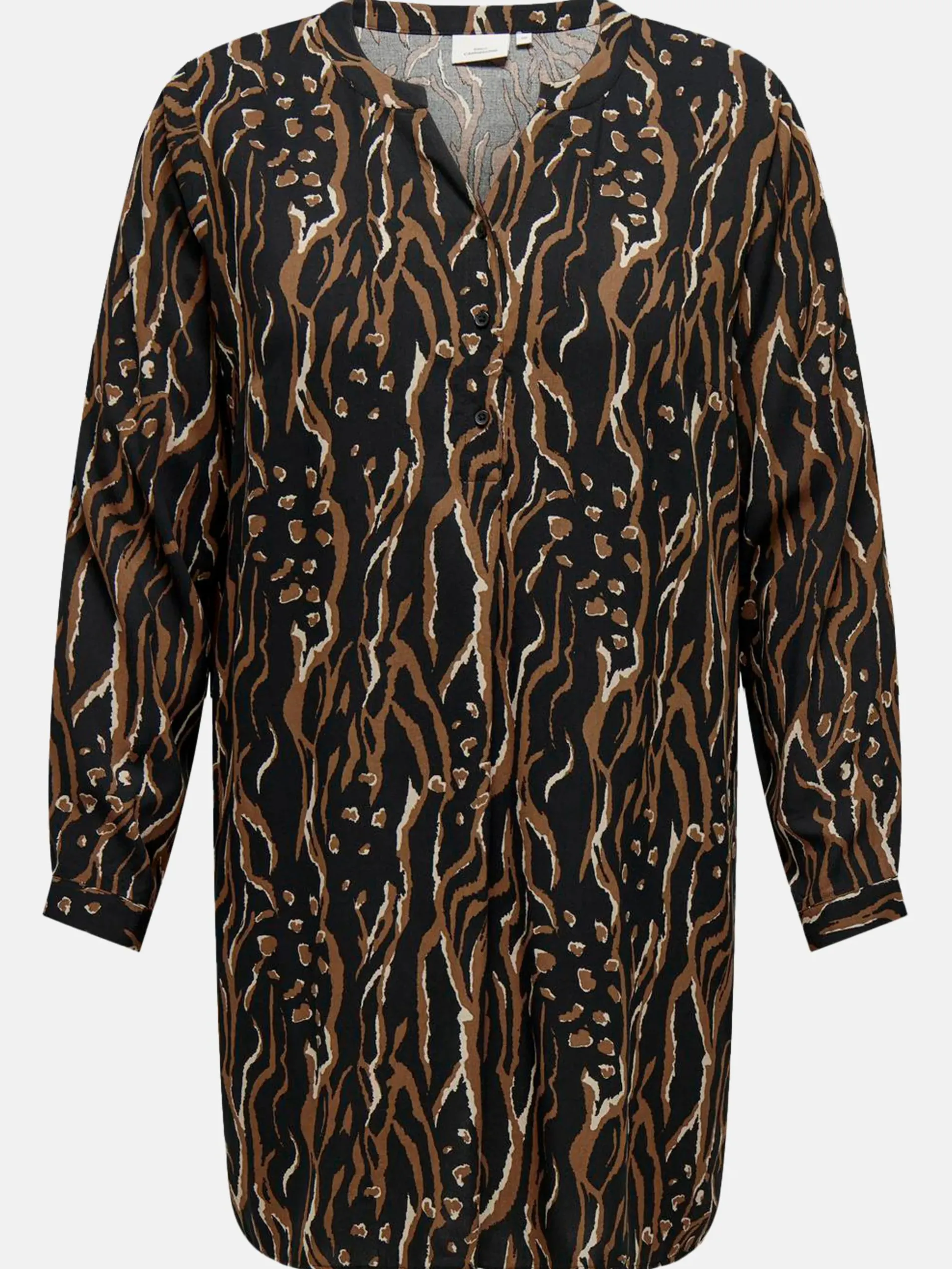 Only Carmakoma CARPEONY LIFE L/S TUN Blusenkleid