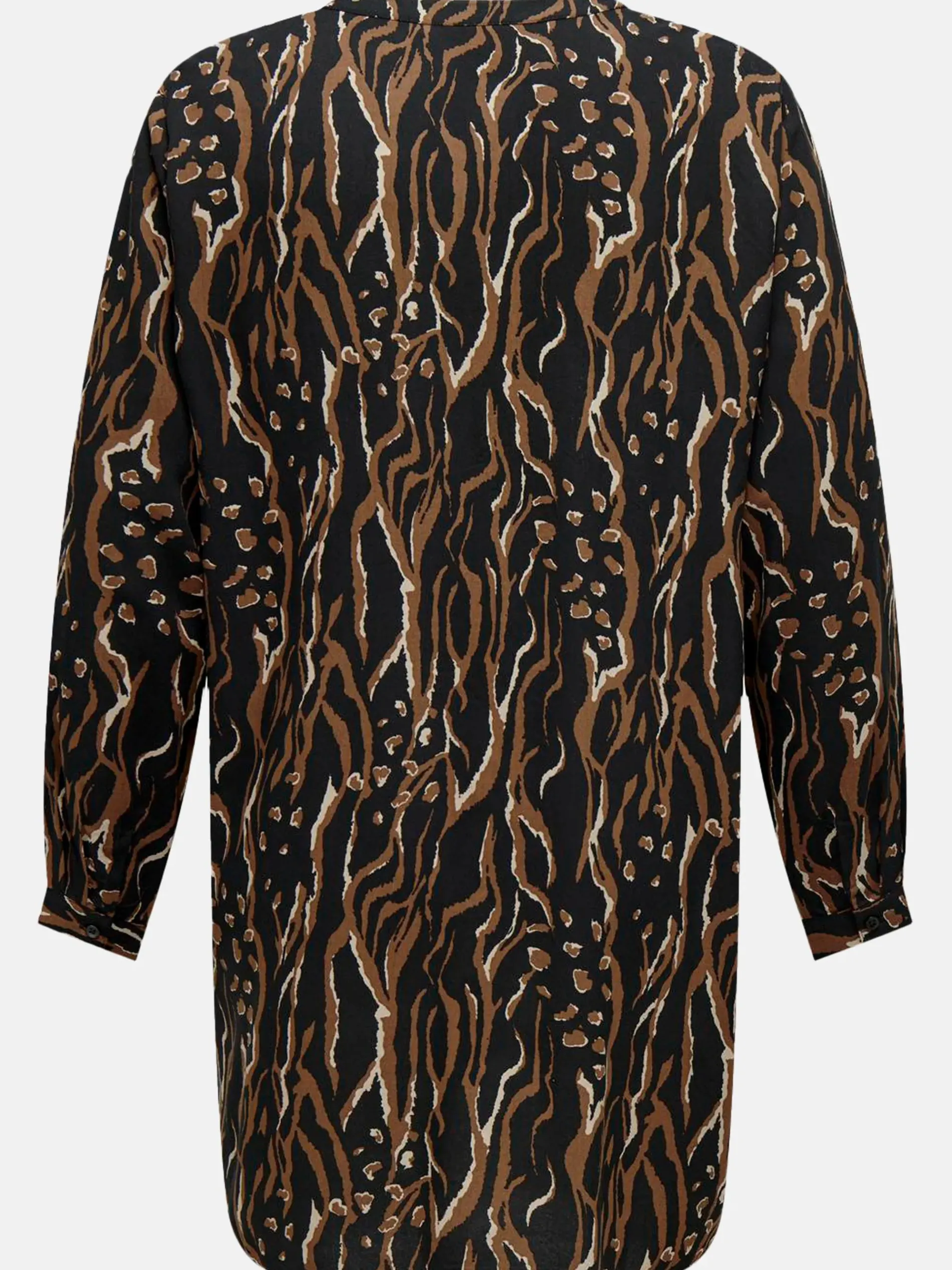 Only Carmakoma CARPEONY LIFE L/S TUN Blusenkleid