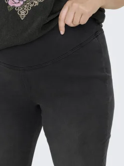 Only Carmakoma CARROYAL MID WAIST Jeans