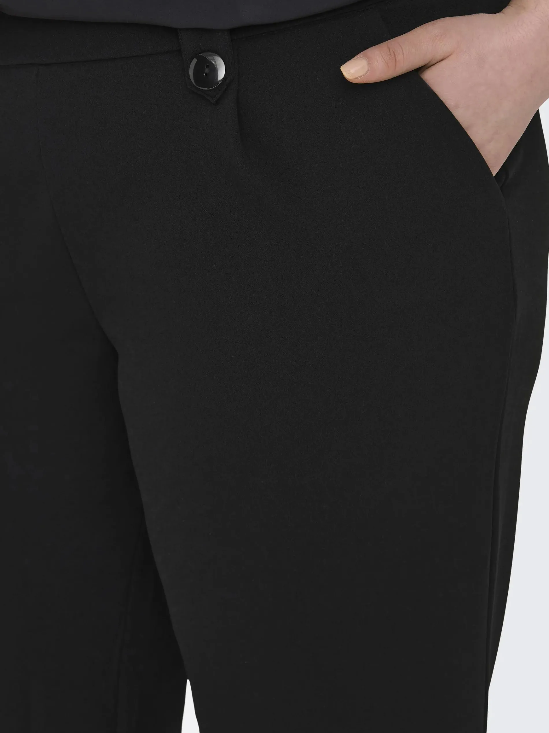 Only Carmakoma CARSANIA BUTTON PANT Hose