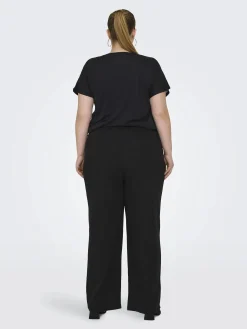 Only Carmakoma CARSANIA BUTTON PANT Hose