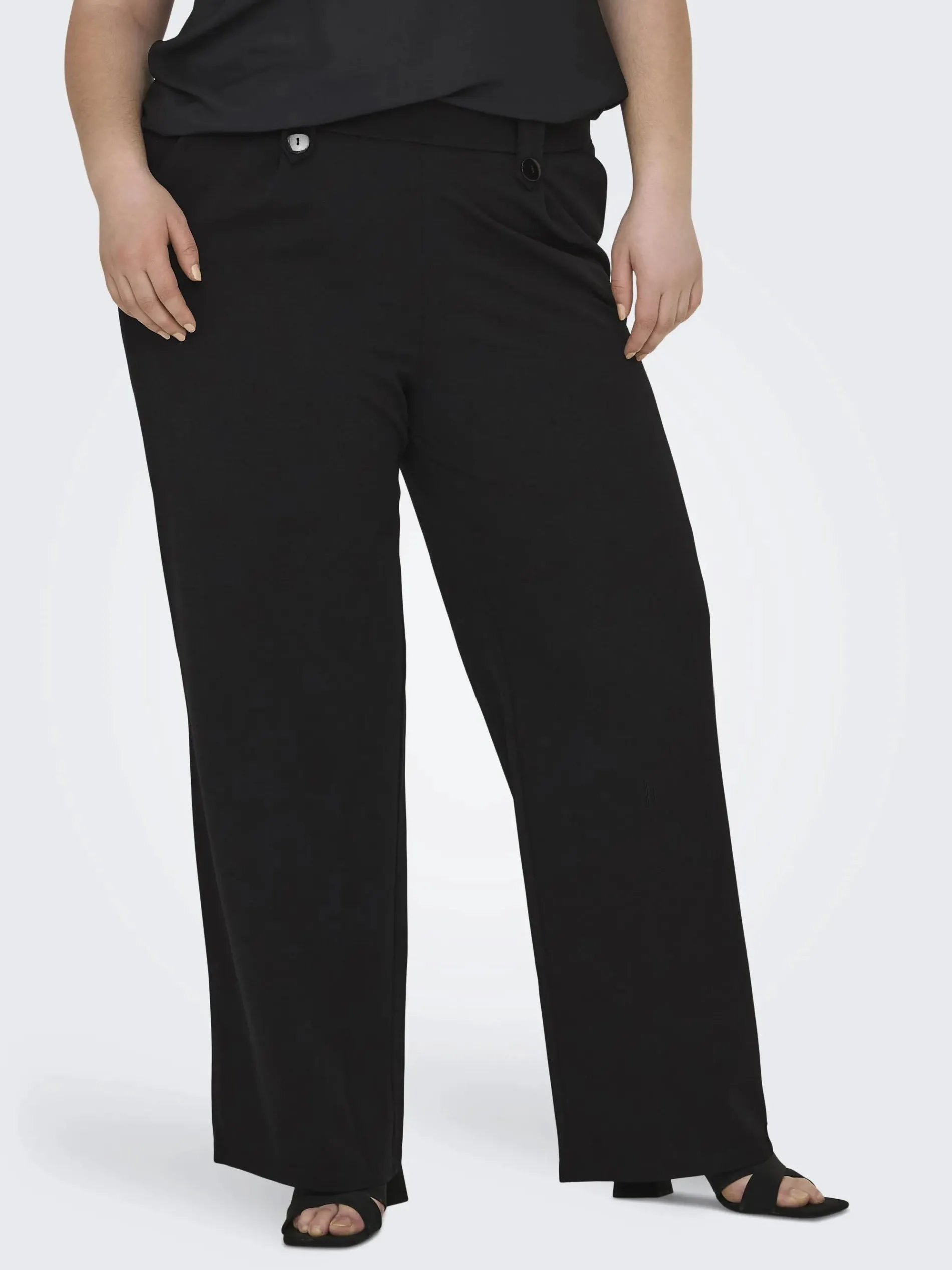 Only Carmakoma CARSANIA BUTTON PANT Hose