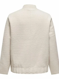 Only Carmakoma CARSANNE BOUCLE BOMBE Jacke