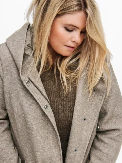 Only Carmakoma CARSEDONA LIGHT COAT Mantel