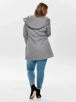 Only Carmakoma CARSEDONA LIGHT COAT Mantel