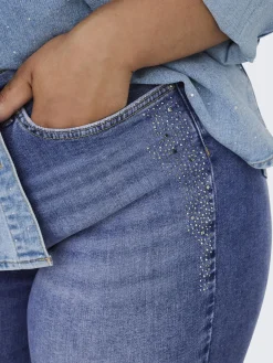 Only Carmakoma CARSUI MID SLIM RHINE Jeans