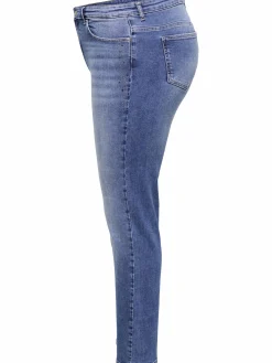 Only Carmakoma CARSUI MID SLIM RHINE Jeans