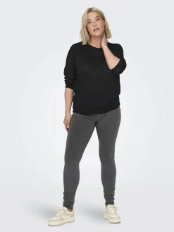 Only Carmakoma CARTHUNDER LIFEHW SKI Jeans