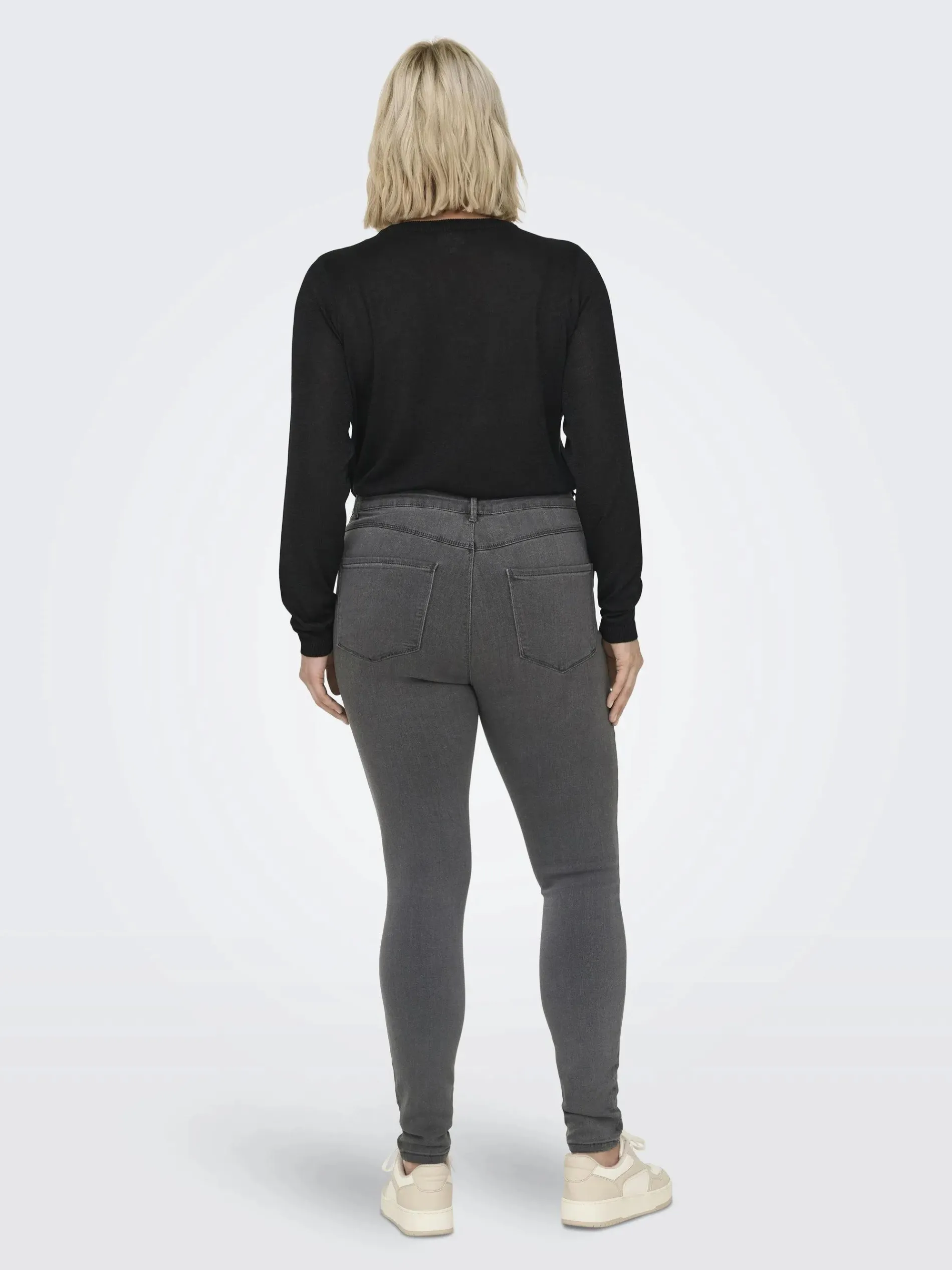 Only Carmakoma CARTHUNDER LIFEHW SKI Jeans