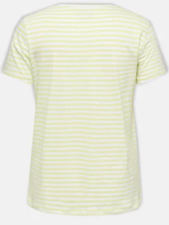 Only Carmakoma CARTIRA LIFE SS V-NECK Shirt