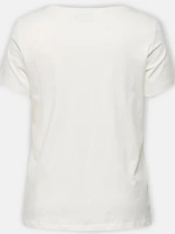 Only Carmakoma CARTIRA LIFE SS V-NECK Shirt