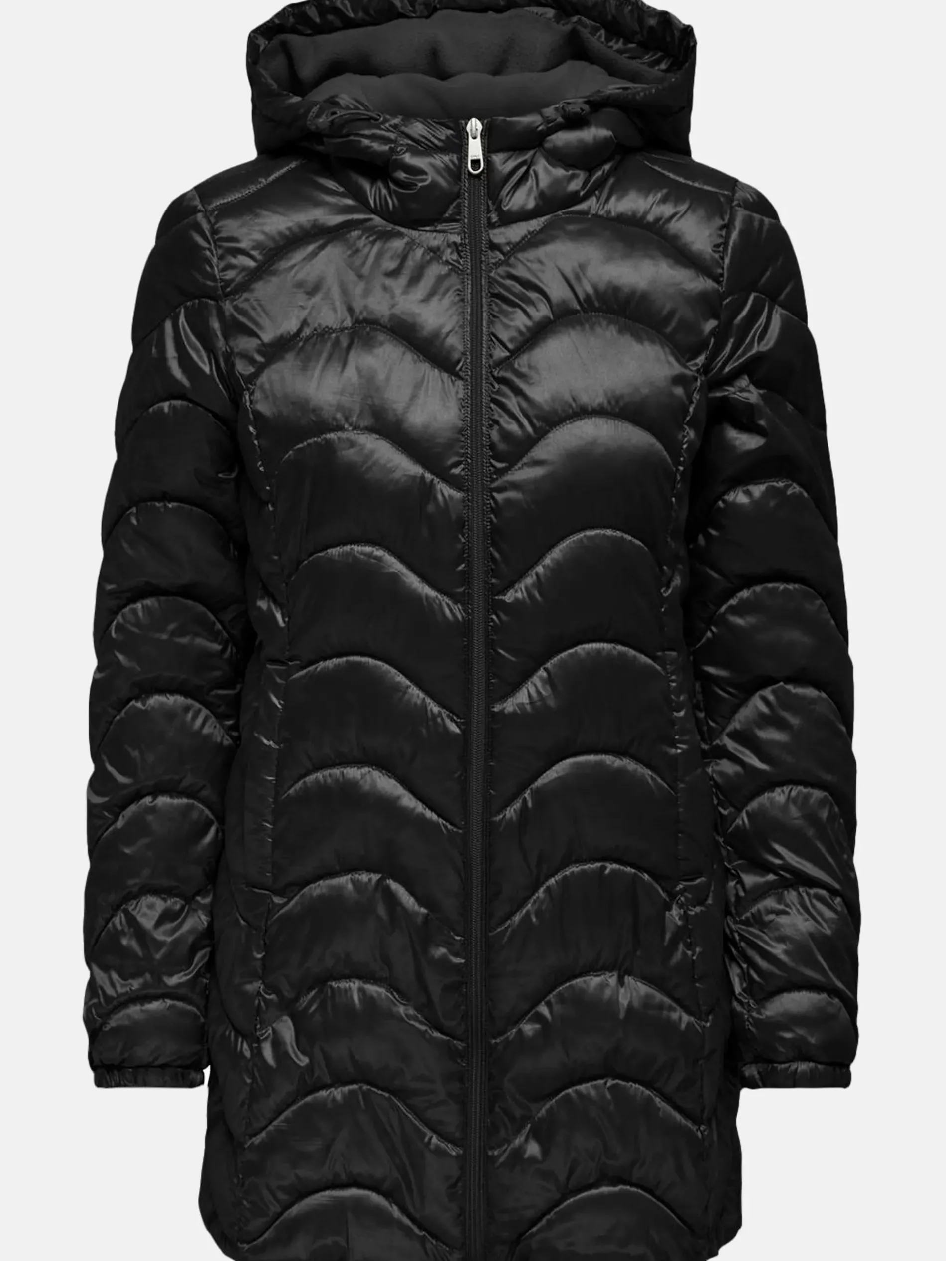 Only Carmakoma CARVEGA WAVE QUILTED Jacke