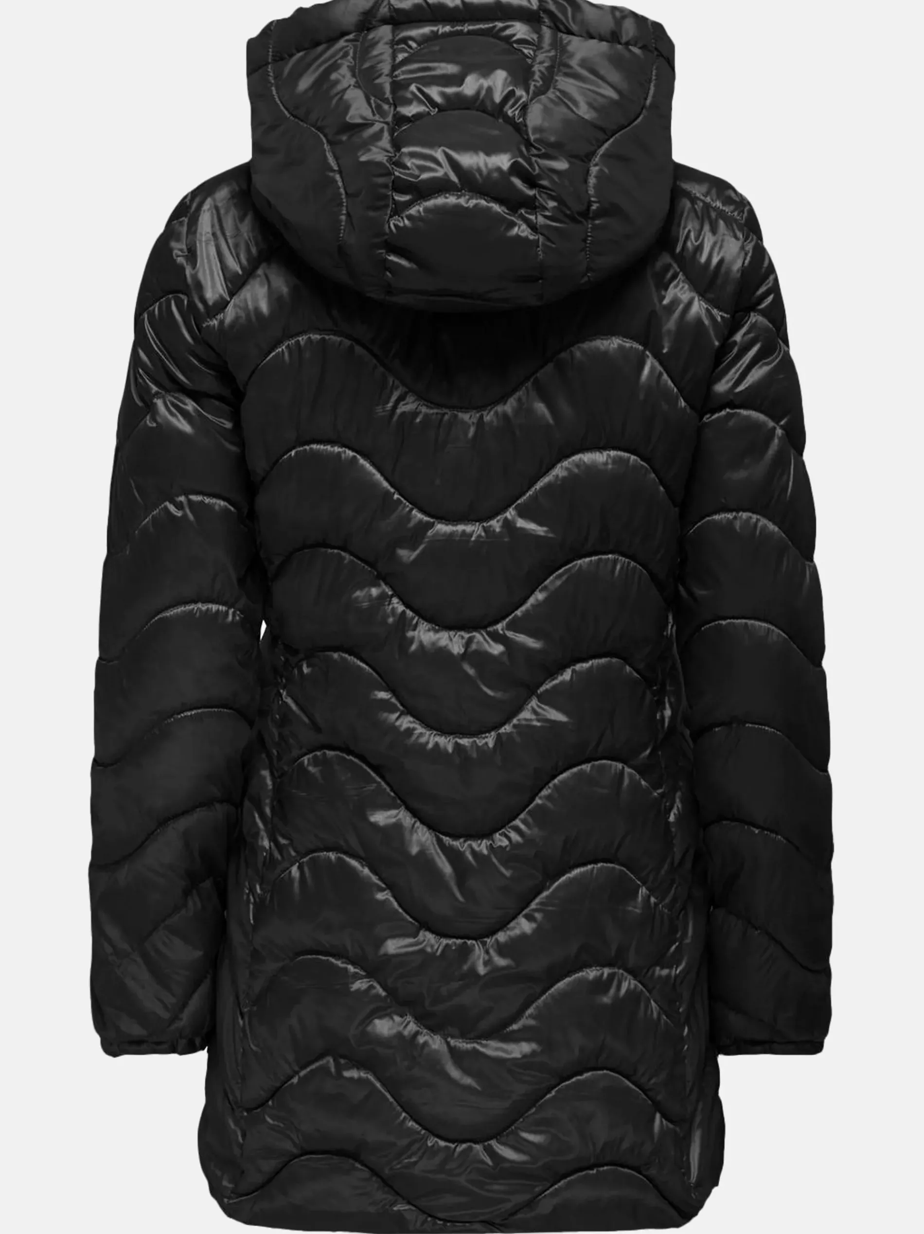 Only Carmakoma CARVEGA WAVE QUILTED Jacke