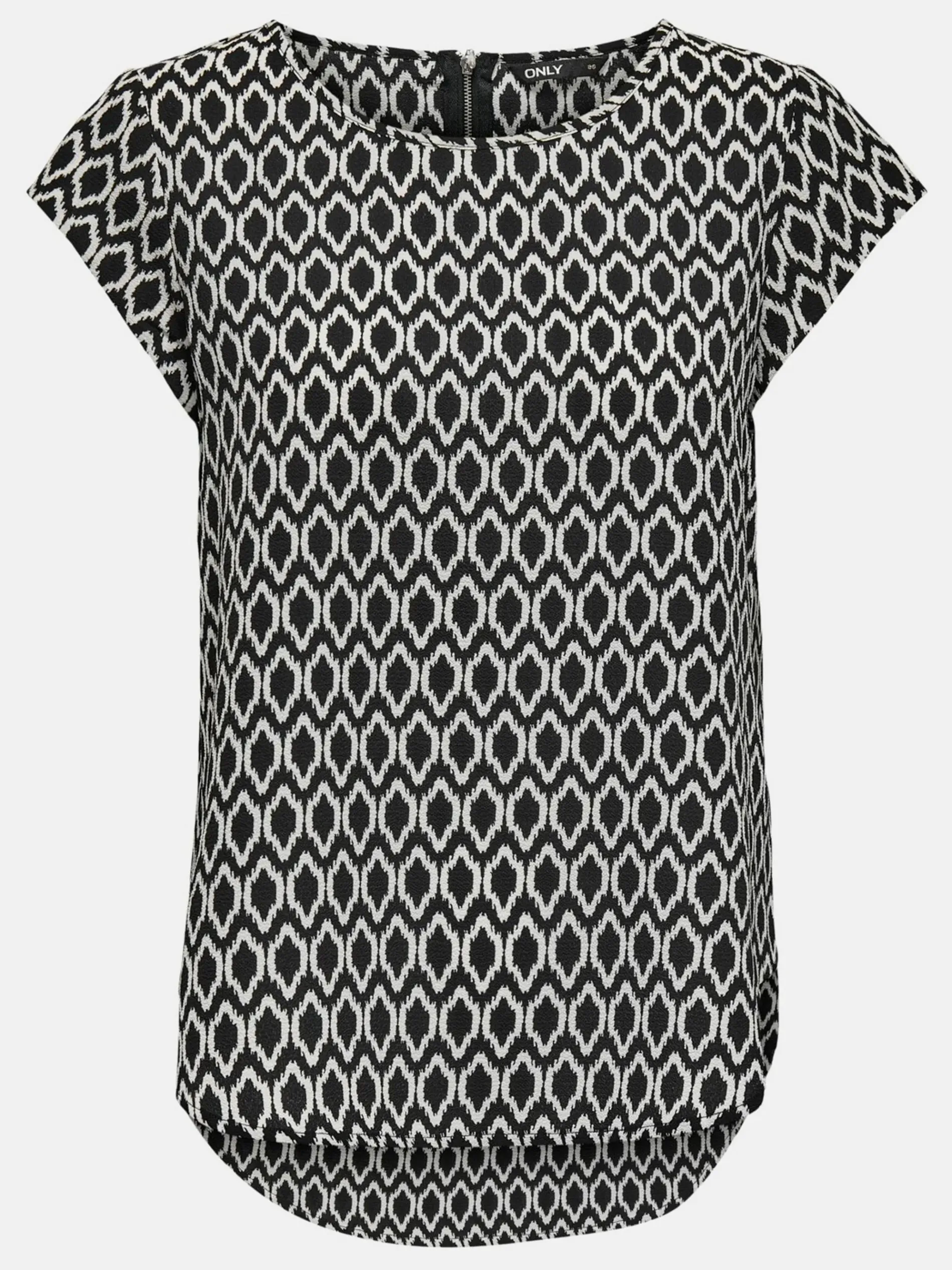 Only Carmakoma CARVICA SS AOP TOP NO Bluse