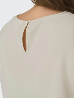 Only Carmakoma CARVICA SS AOP TOP NO Bluse