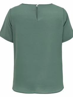 Only Carmakoma CARVICA SS AOP TOP NO Bluse