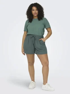 Only Carmakoma CARVICA SS AOP TOP NO Bluse