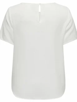 Only Carmakoma CARVICA SS AOP TOP NO Bluse