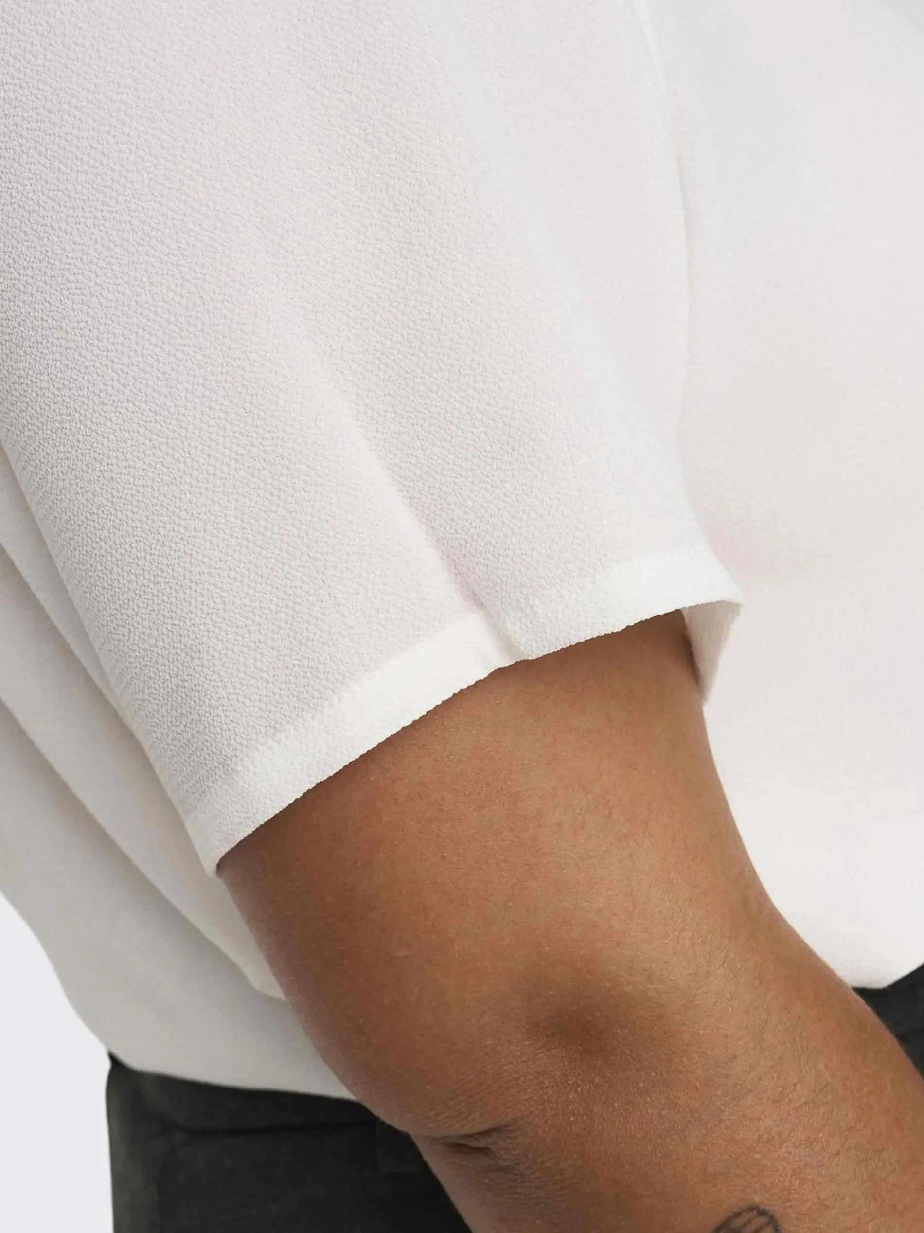 Only Carmakoma CARVICA SS AOP TOP NO Bluse