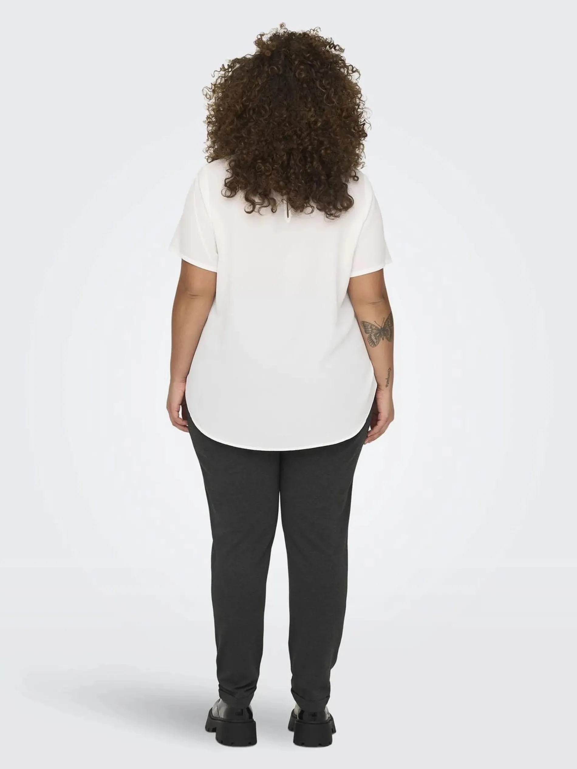 Only Carmakoma CARVICA SS AOP TOP NO Bluse