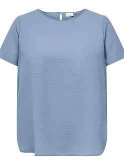 Only Carmakoma CARVICA SS AOP TOP NO Bluse