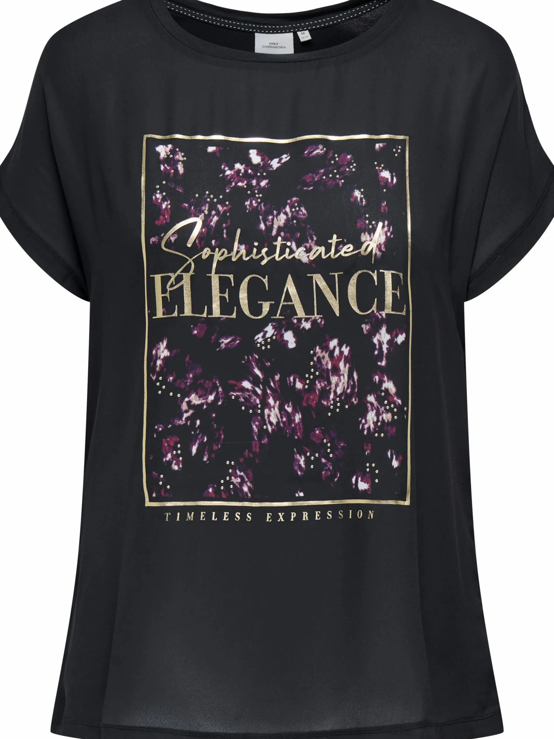 Only Carmakoma CARVIGGA S/S AOP TEE T-Shirt