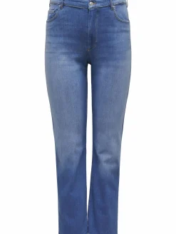 Only Carmakoma CARWILLY HW STRAIGHT Jeans