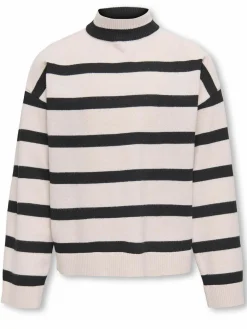 Only Kids KOGAMA LS STRIPE LOOS Streifenpullover