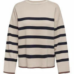 Only ONLALBERTE LS STRIPE Pullover