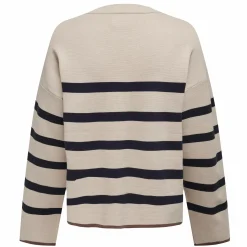 Only ONLALBERTE LS STRIPE Pullover