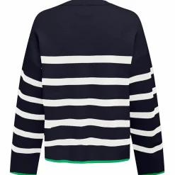Only ONLALBERTE LS STRIPE Pullover