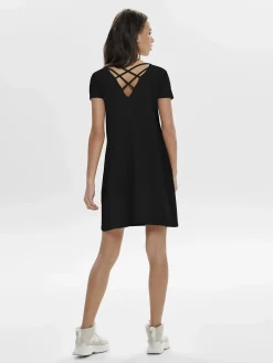 Only ONLBERA BACK LACE UP Shirtkleid