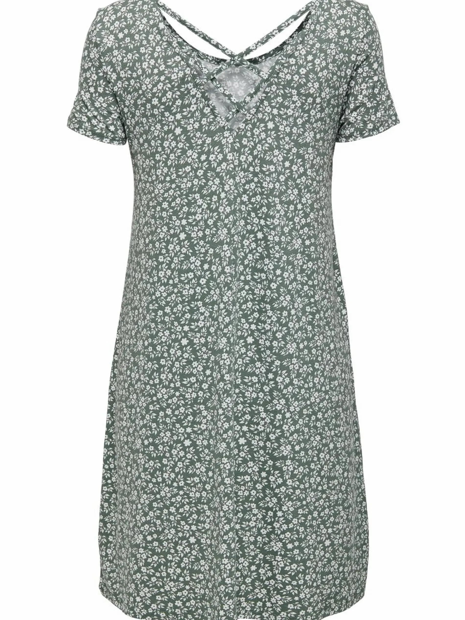 Only ONLBERA BACK LACE UP Shirtkleid