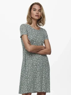 Only ONLBERA BACK LACE UP Shirtkleid