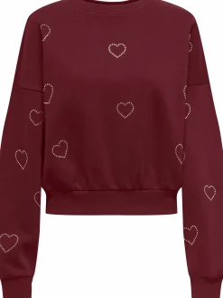 Only ONLBERIT L/S O-NECK Sweatshirt