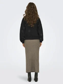 Only ONLBERIT L/S O-NECK Sweatshirt