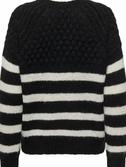 Only ONLBILLIE LIFE LS STR Strickpullover