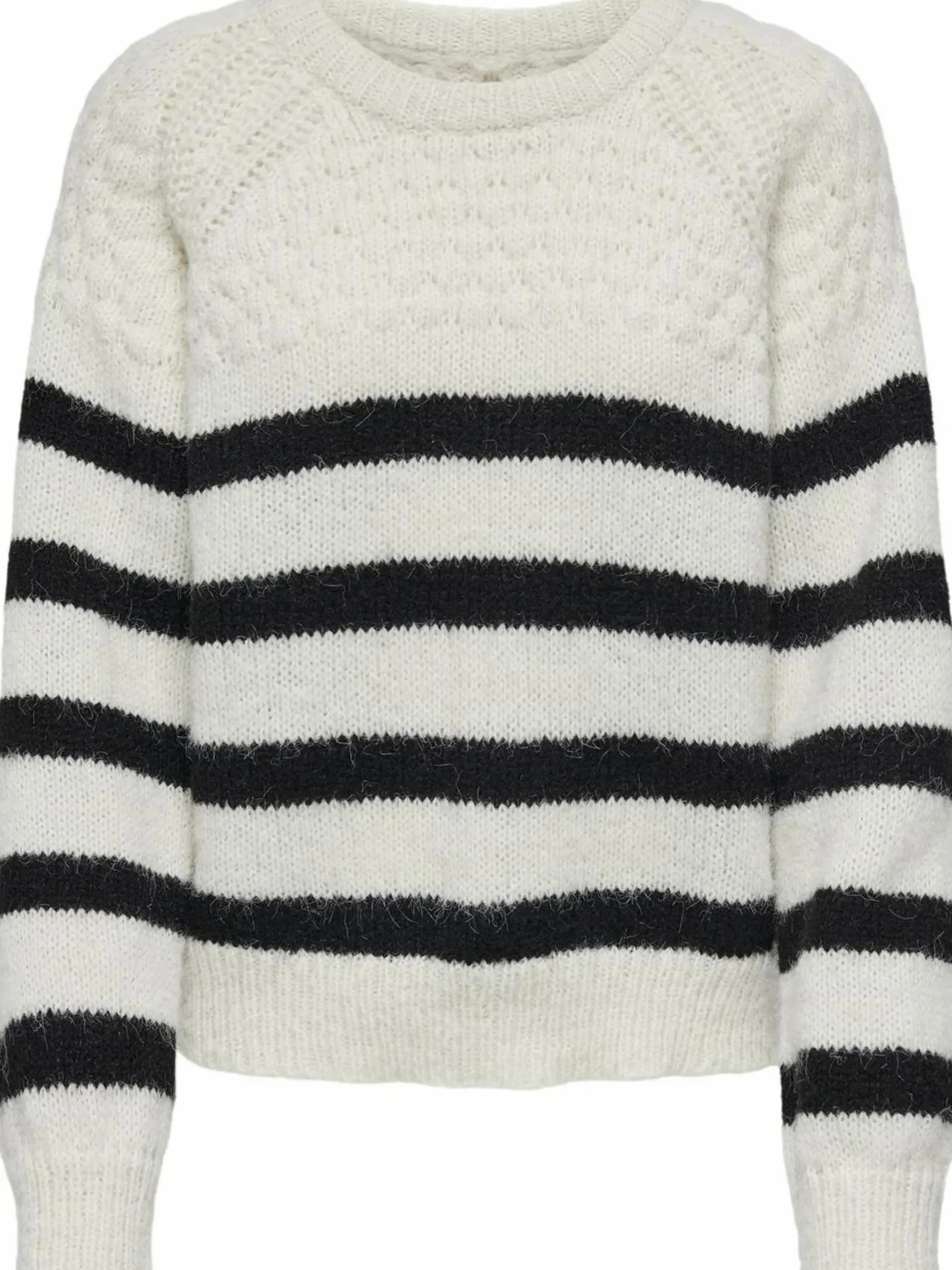 Only ONLBILLIE LIFE LS STR Strickpullover