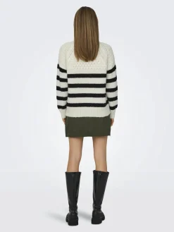 Only ONLBILLIE LIFE LS STR Strickpullover