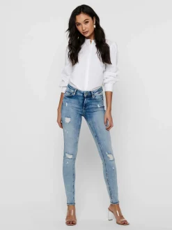 Only ONLBLUSH LIFE MID SK Jeans