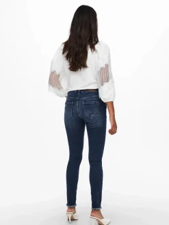 Only ONLBLUSH LIFE MID SK Jeans
