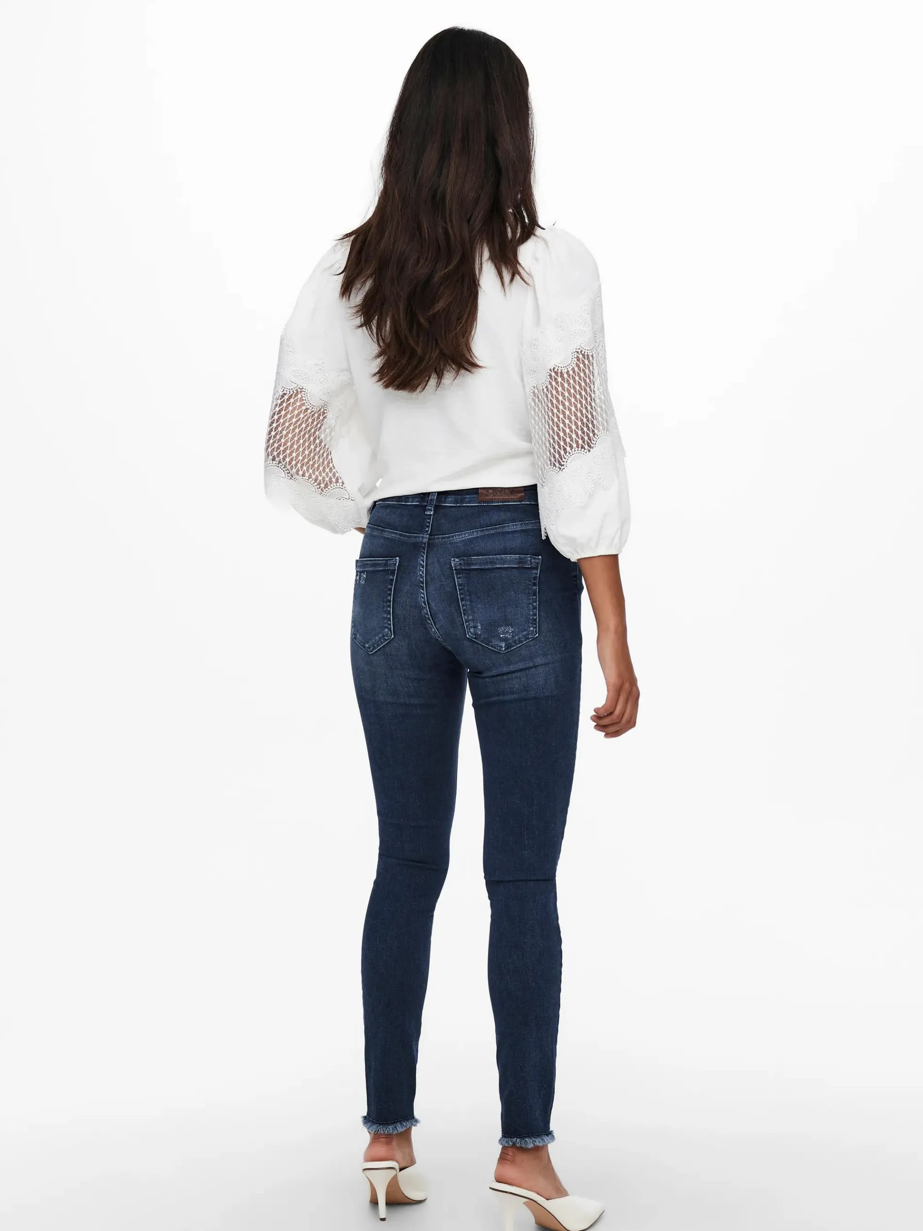 Only ONLBLUSH LIFE MID SK Jeans