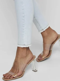 Only ONLBLUSH LIFE MID SK Jeans